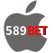 Aplicativo 589BET para iOS