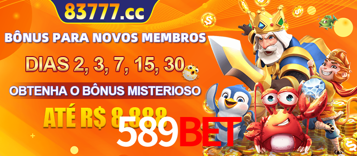 Anúncio dos benefícios para Membro VIP Sênior na plataforma 589BET, incluindo bônus promocionais, semanais e mensais, ilustrado com o personagem Fortune Tiger.